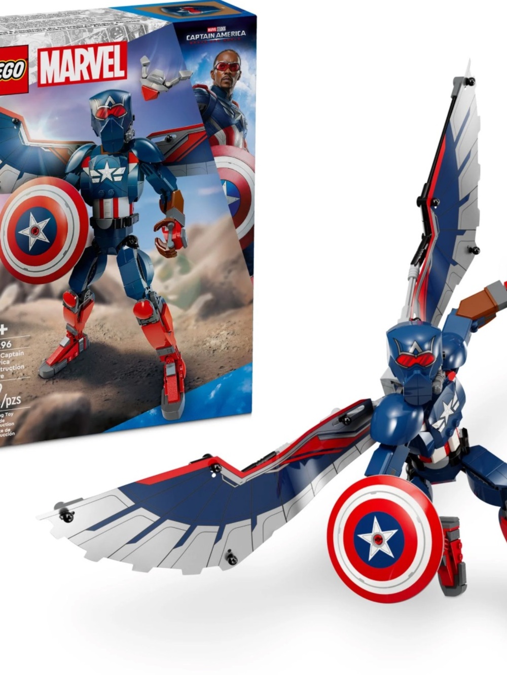 NEW LEGO Captain America Marvel Set